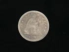 1876-S Liberty Seated Silver Quarter Fine 10609