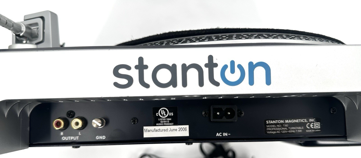 Stanton T.60 Turntable (2006) For Parts | eBay