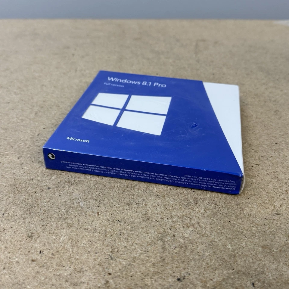 Microsoft Windows 8.1 Pro FULL VERSION SKU FQC-06913 Sealed Package 32 & 64-bit - Image 2 of 4