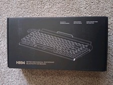 981 Retro Mechanical Hot Swappable Bluetooth Keyboard Bronze Blue Switch Tested