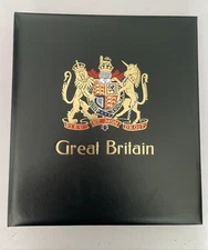 GB, Stanley Gibbons Hingless DAVO Album + Slipcase Vol III , 1990-1999 Fine used