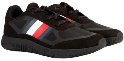 42 EU XM0XM01771BDS Tommy Hilfiger Tevo 8C chaussures de sport pour hommes... - Photo 1/2