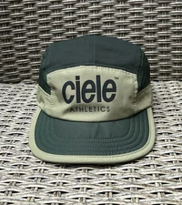 Ciele Athletics Coolwick GoCap Running Mesh Camp Cap 5 Panel OSFA Olive/Green