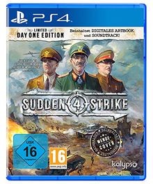 Sudden Strike 4 [PlayStation 4] von Kalypso | Game | Zustand sehr gut