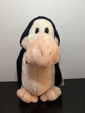 Vintage Dakin Plush Opus Penguin Lust Stuffed Animal Toy Bloom County 12" 1984
