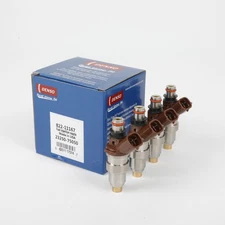 4x 23250-75050DENSO Fuel Injector Fit For 95-00 Toyota Tacoma 4Runner T100 2.7L