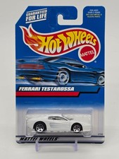 Hot Wheels - Ferrari Testarossa - White