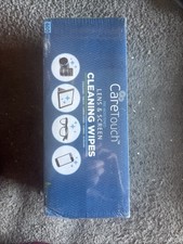 Care Touch Lens  Screen Cleaning Wipes 400 Individually Wrapped Expired 5/22/25