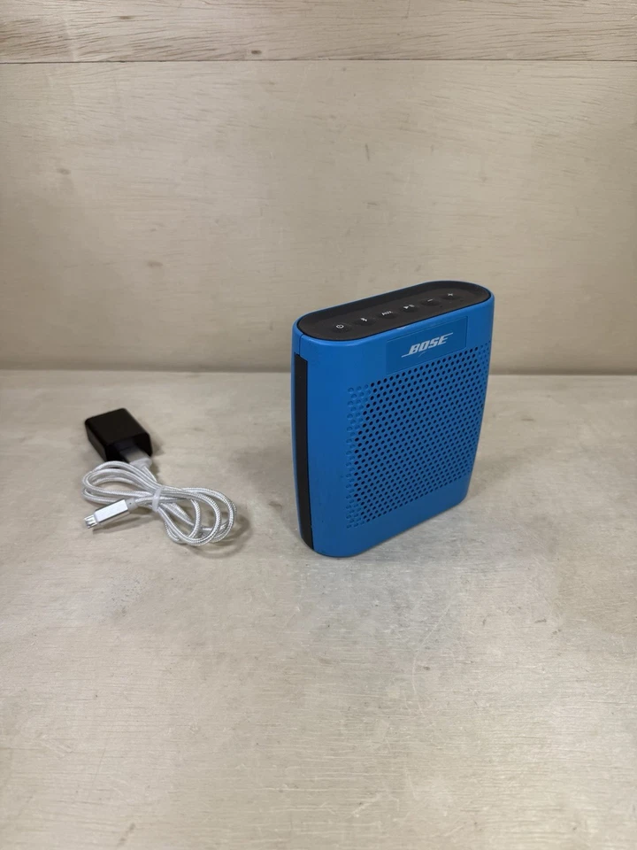 Altavoz Portátil BOSE Soundlink Color Modelo 415859 Bluetooth Azul Probado Funciona Foto 3 de 4