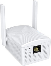 AC1200 Wifi to Ethernet Adapter, 1200Mbps Dual Band Universal Wireless Bridge fo