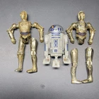 Star Wars ANH C-3PO R2-D2 Droid Custom Fodder Broken Figures POTF Loose Robots