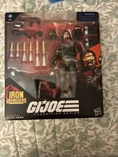 2024 GI joe Classified Series  118 Iron Grenadiers Metal-Head 6  Figure FRESH