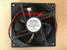 RUNDA RSH9225L24N41A 24V 0.32A 9.2CM 9225 2-wire welding machine cooling fan  *l