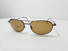 Stetson Zyloware T-502 Eyeglass Frames Only Gunmetal Aviator