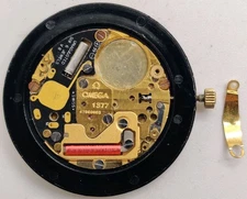 Omega 1377 ETA Cal. 959.001 Swiss quartz watch movement For Repair 
