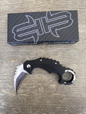 Brous Blades Enforcer Folding Knife 2.5" Stainless Steel Blade Polymer Handle