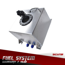 Racingstreet Fuel Cell Gas Tank 5 Gallonlevel Sender Driftpolished Universal Racingstreet Fuel Cell Gas Tank 5 Gallonlevel Sender Driftpolished Universal