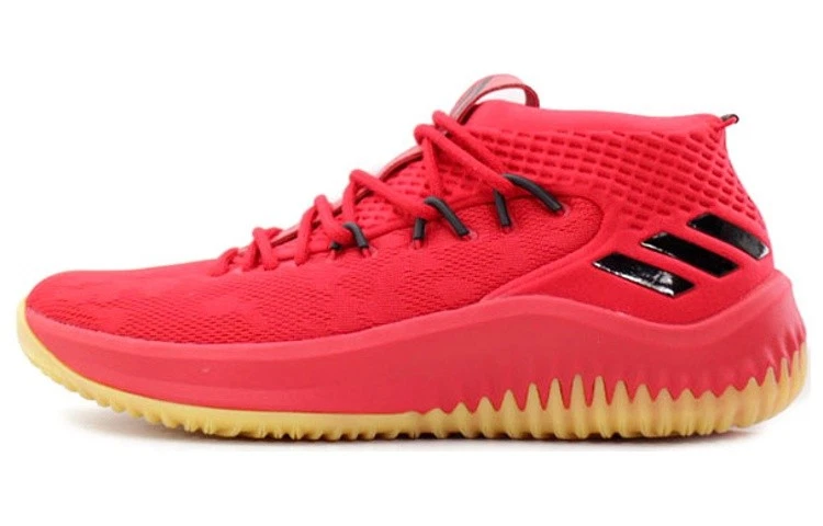 adidas Dame 4 Scarlet Red for Sale | Authenticity Guaranteed  display picture 3