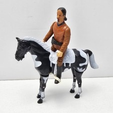 Vintage 1970s Legends Of The West Buffalo Bill  Horse Carolina Enterprises Set