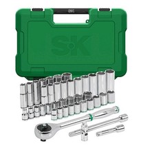 SK01356 SK 41 Piece 3/8 216P Mechanic Tool Set - 1PK