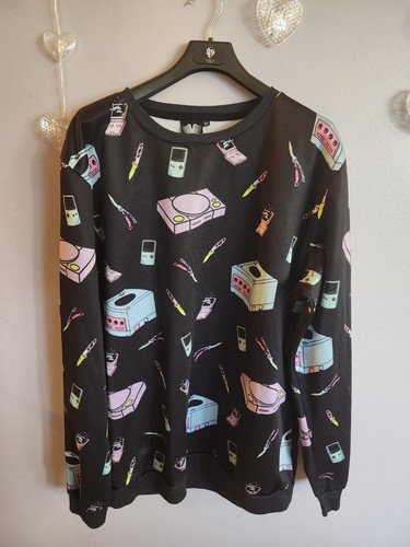 Vapor95 Retro Game Sweater
