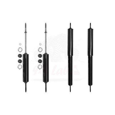 Gabriel Front Rear Classic Shock Absorbers for Mercury Medalist 56