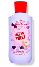 New Bath and Body Works Sweethearts 4Ever Sweet Body Wash w/free bbw gift