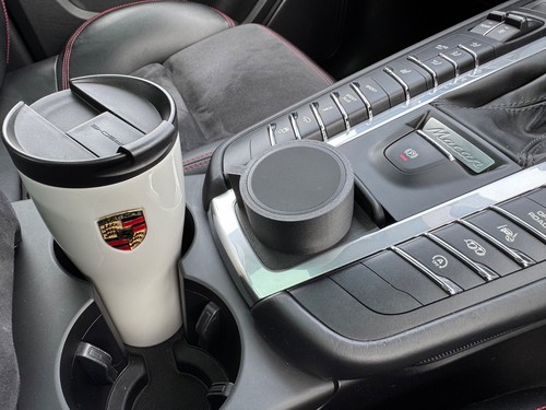 Porsche Macan MagSafe charger - carbon - for cars with smokers pack 2015 - 2021  - Picture 5 of 13