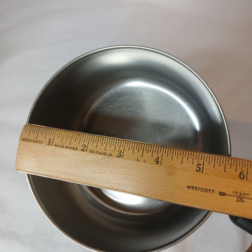 SEE DISCRIPTION Vintage Revere Ware 1 Qt. Saucepan Copper Clad Stainless Steel - Picture 7 of 8