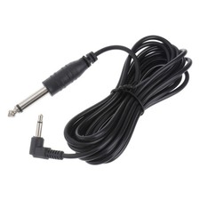  3 Meter 3.5mm 1/4" Male to 6.35mm 1/8" Male Audio Cable Adapter Jack for Mixer
