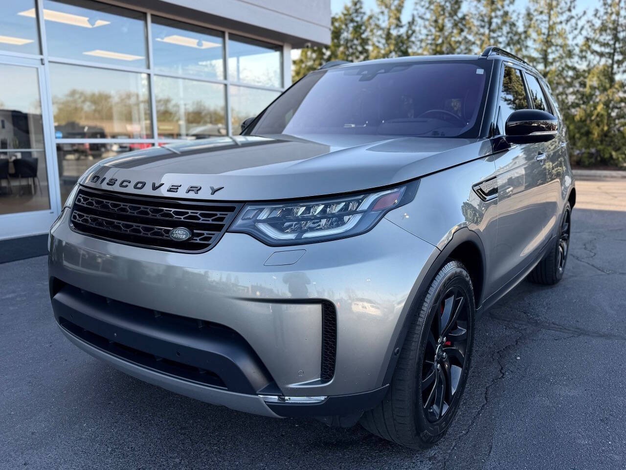 2018 Land Rover Discovery HSE AWD 4dr SUV