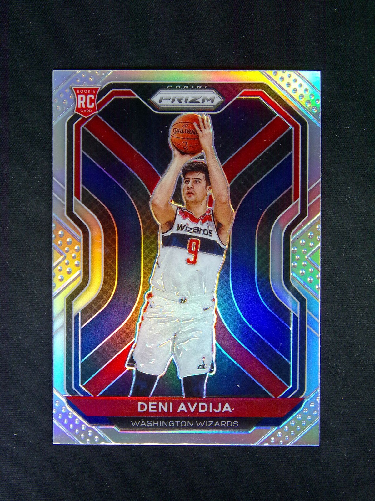 2020-21 Panini Prizm Deni Avdija #290 RC Silver #A
