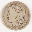 1883-CC Morgan Dollar $1 Carson City Good Condition 31408