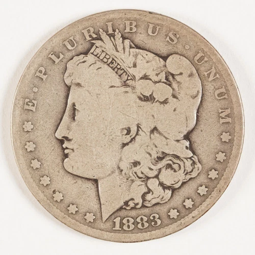 1883-CC Morgan Dollar $1 Carson City Good Condition 31408