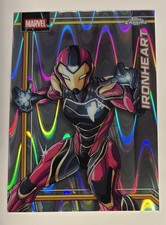 2026 Topps Chrome Marvel Raywave Refractor #58 Ironheart ( MCU )