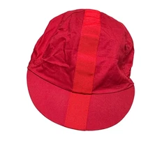 Rapha Red Cycling Cap Small - Medium Lightweight Breathable Sportswear