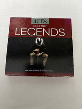 Country Legends 4 CD Set with Willie Nelson, Juice Newton, and Waylon Jennings