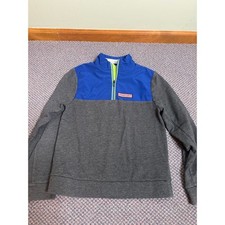 Vineyard Vines Performance Half Zip Boys Medium