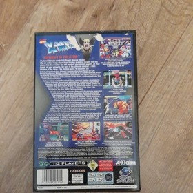 XMEN CHILDREN OF THE ATOM BOXED WITH MANUAL SEGA SATURN CONSOLE
