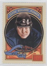 2014 Golden Age Croft's Swiss Milk Cocoa Red Singles Clyde Bulldog Turner #6 0j5