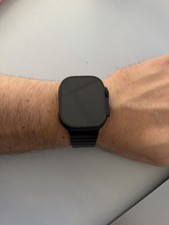 Apple Watch Ultra 3 Titan Schwarz 49mm mit Restgarantie