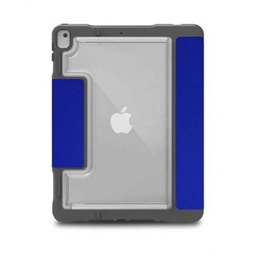 stm goods Funda Dux Plus Duo para iPad 10.2 2019/20/21 7/8/9.ª generación, Azul - Imagen 2 de 4