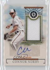 2024 Boys of Summer Prospect Material Signatures 21/99 Connor Norby Auto 9cf