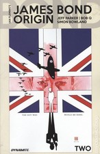 James Bond Origin #2B Mack Variant NM 2018 Stock Image