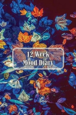12 Week Mood Diary: One Page Per Day by Artful Journals and Notebooks (English)