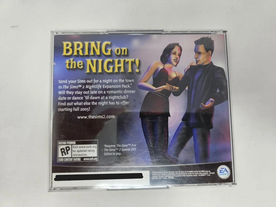 The Sims 2 University Expansion Pack PC CD-ROM 2005 - Image 2 of 4