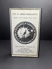 Vintage NASA Space Shuttle Program Video: STS-41 Ulysses Solar Probe