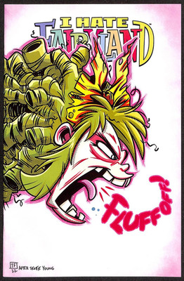 I Hate Fairyland #1 Trish Forstner Fluff Off Venom Homage Variant w/COA Ltd 500