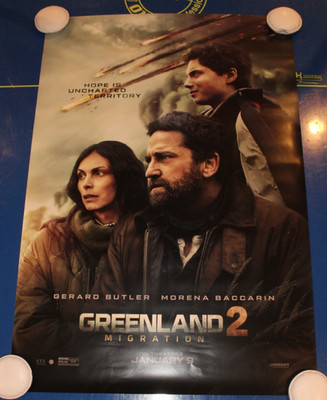 Greenland 2 Migration (2026) Orig. DS Movie Poster 27'' x 40''