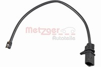 Warnkontakt Bremsbelagverschleiss Vorne Metzger 1190330 FÜR Porsche